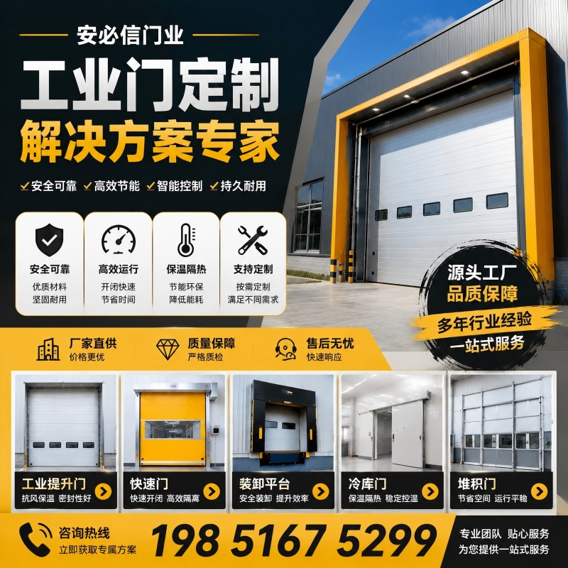 安必信门业阿拉尔服务站生产基地