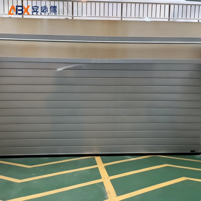 苏州铝质快速门项目案例｜安必信工业门厂家